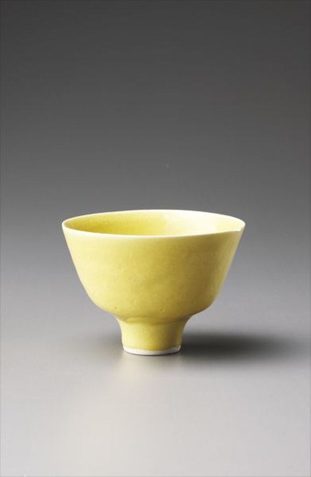 Deep bowl by Lucie Rie