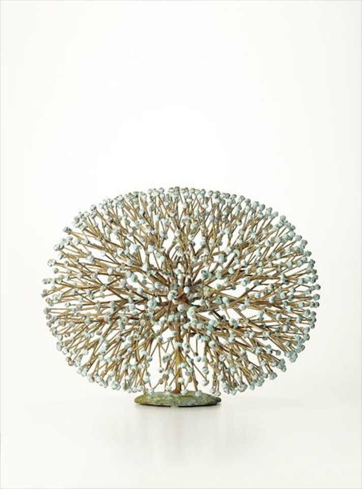 Bush sculpture by Harry Bertoia
