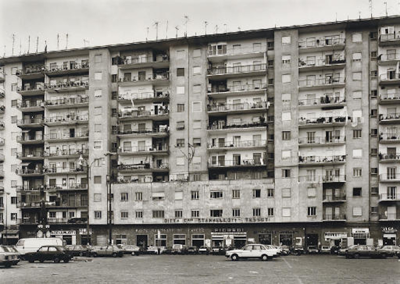 Via Giovanni a Mare, Naples by Thomas Struth
