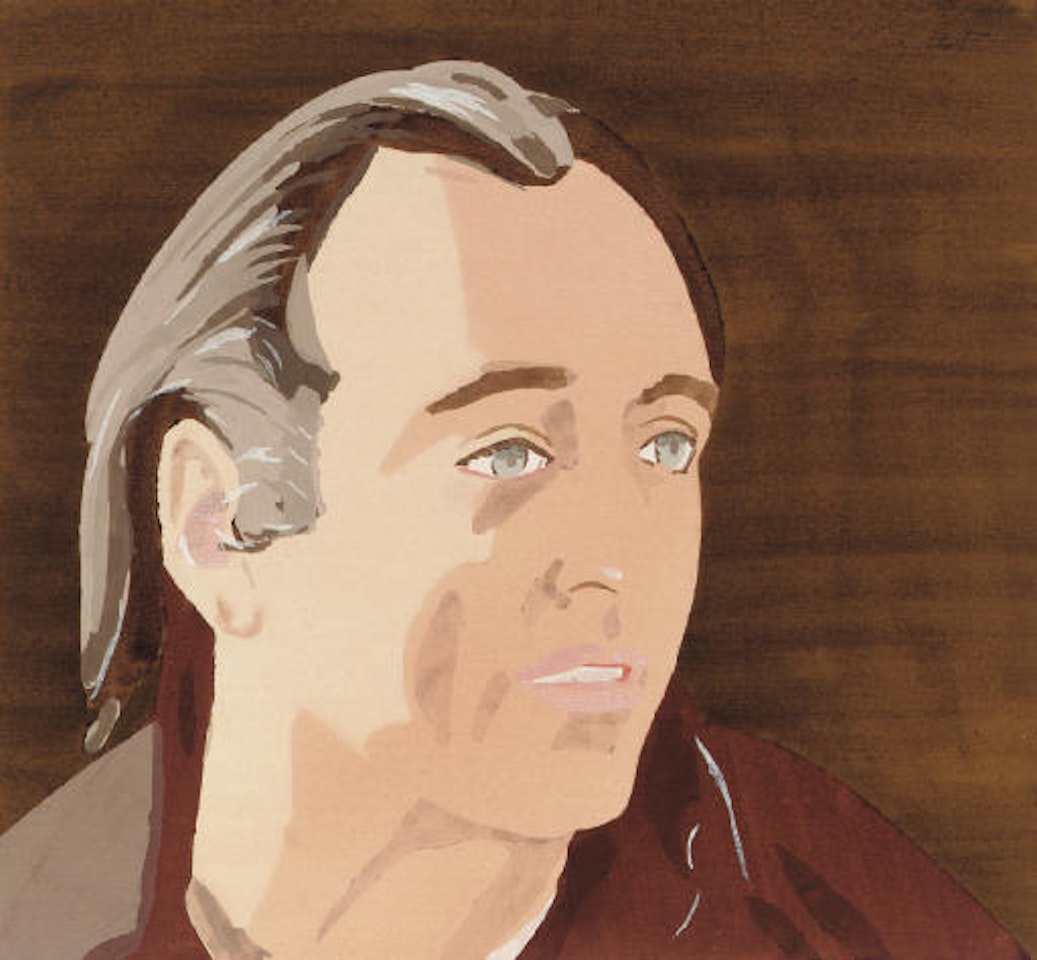 Man by Alex Katz