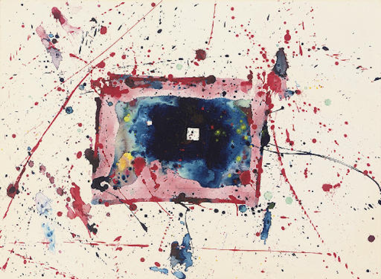 Untitled by Sam Francis