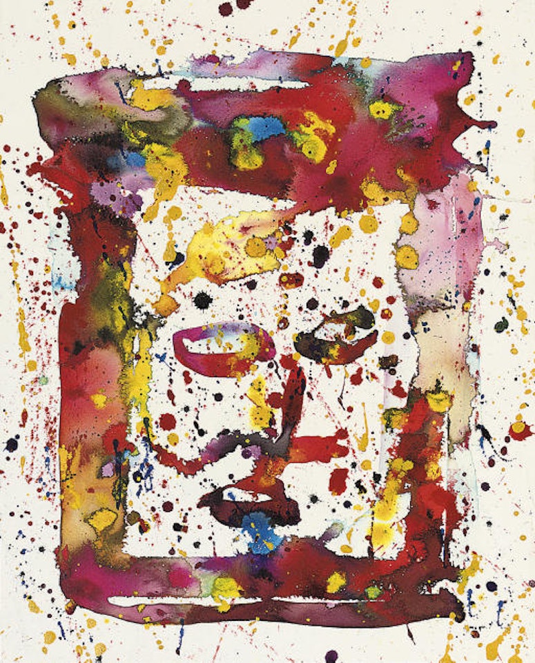 Untitled by Sam Francis