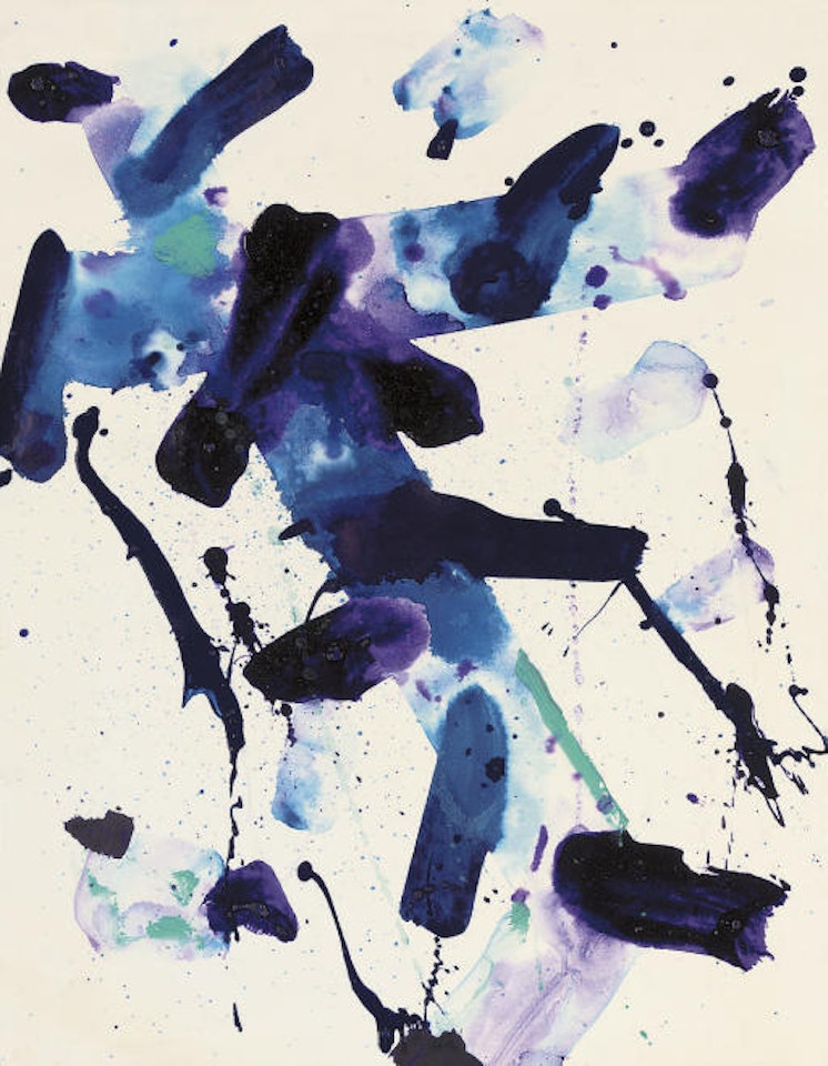 Untitled by Sam Francis