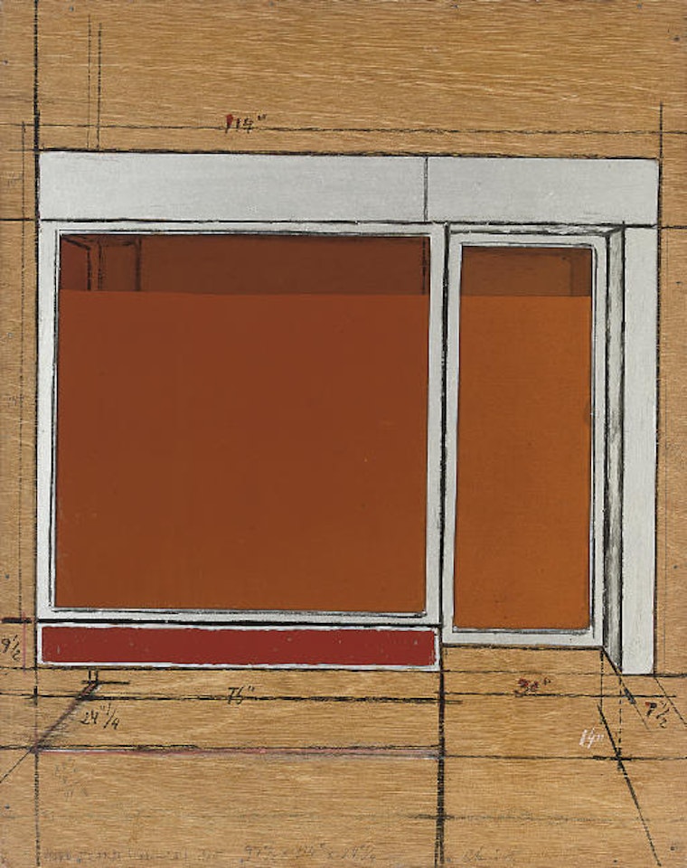 Store Front (Project) by Christo