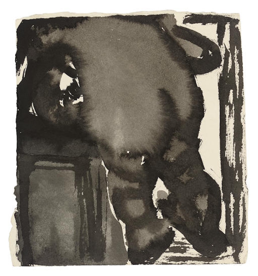 For the Small by Marlene Dumas