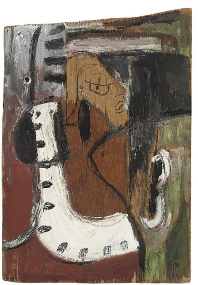 Untitled by George Condo