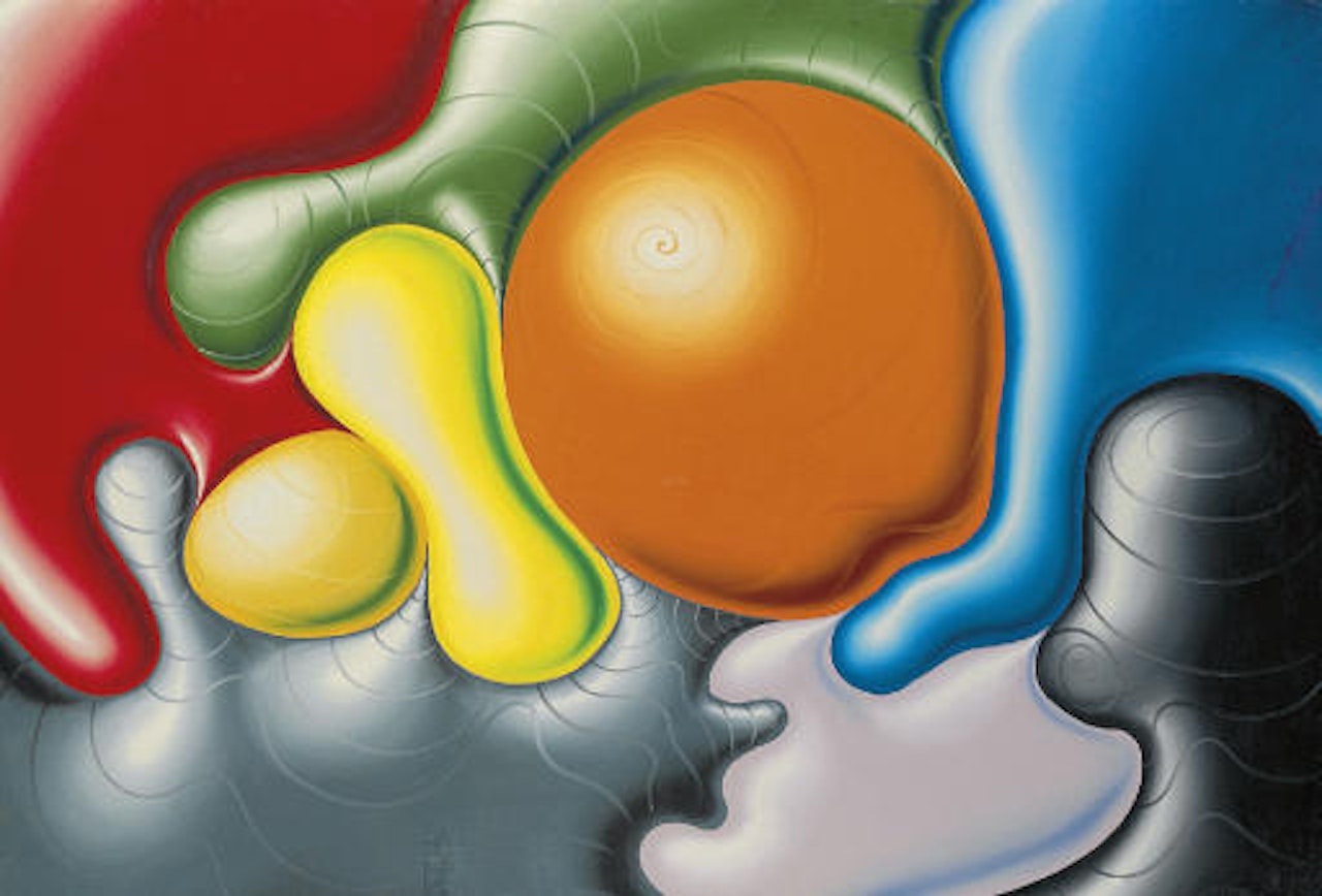 Blob by Kenny Scharf