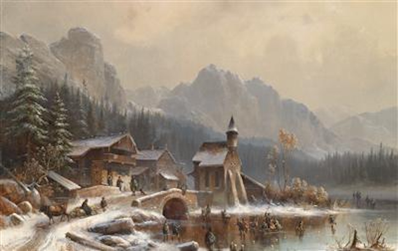 Winter Pleasures by Anton Doll
