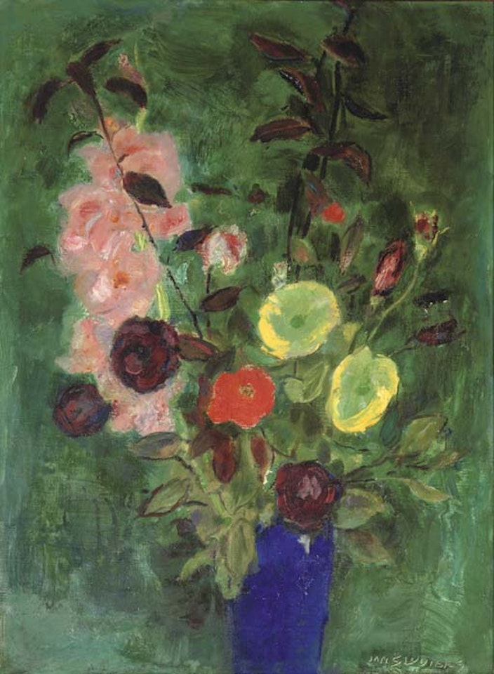 Still life with flowers by Jan Sluyters