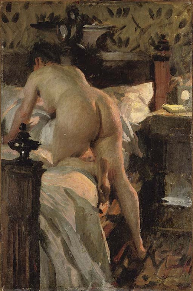 Soir (Kväll  Evening) by Anders Zorn
