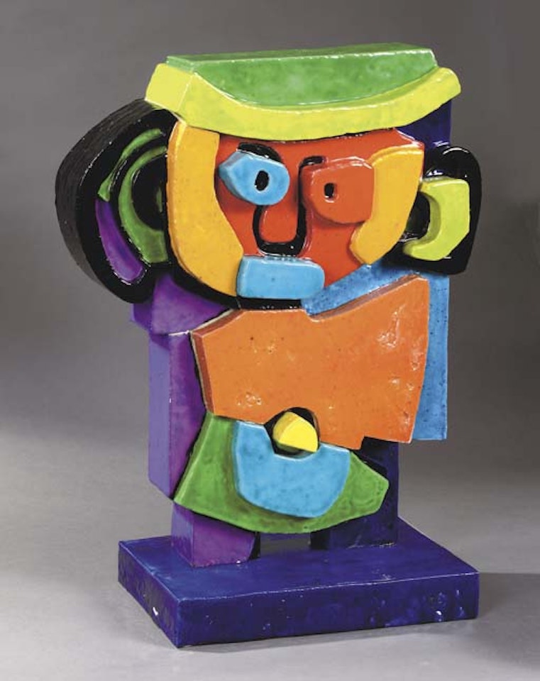 Untitled by Karel Appel