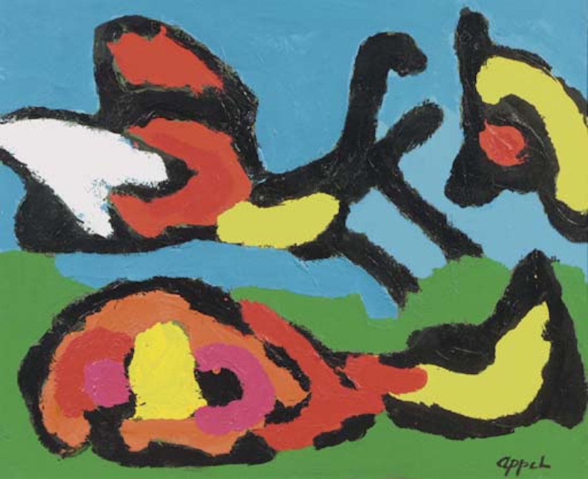 Untitled by Karel Appel
