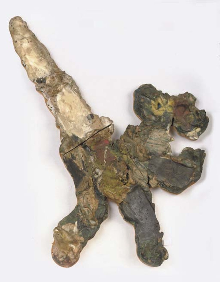 Untitled, relief by Asger Jorn