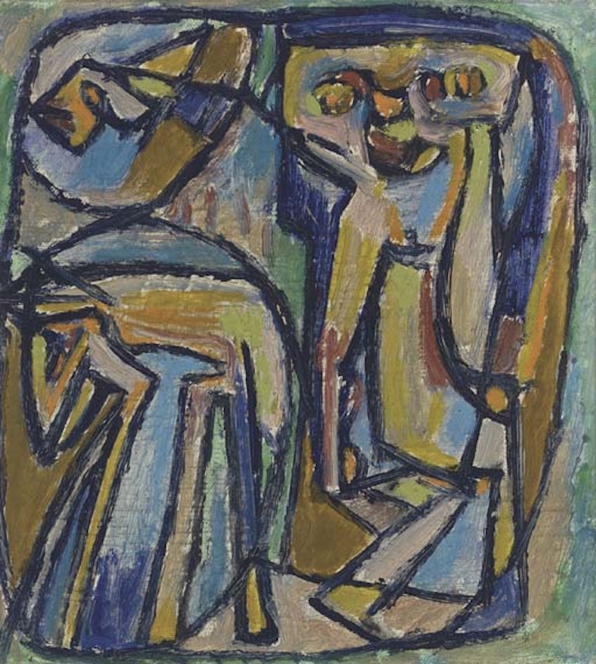 Untitled by Asger Jorn