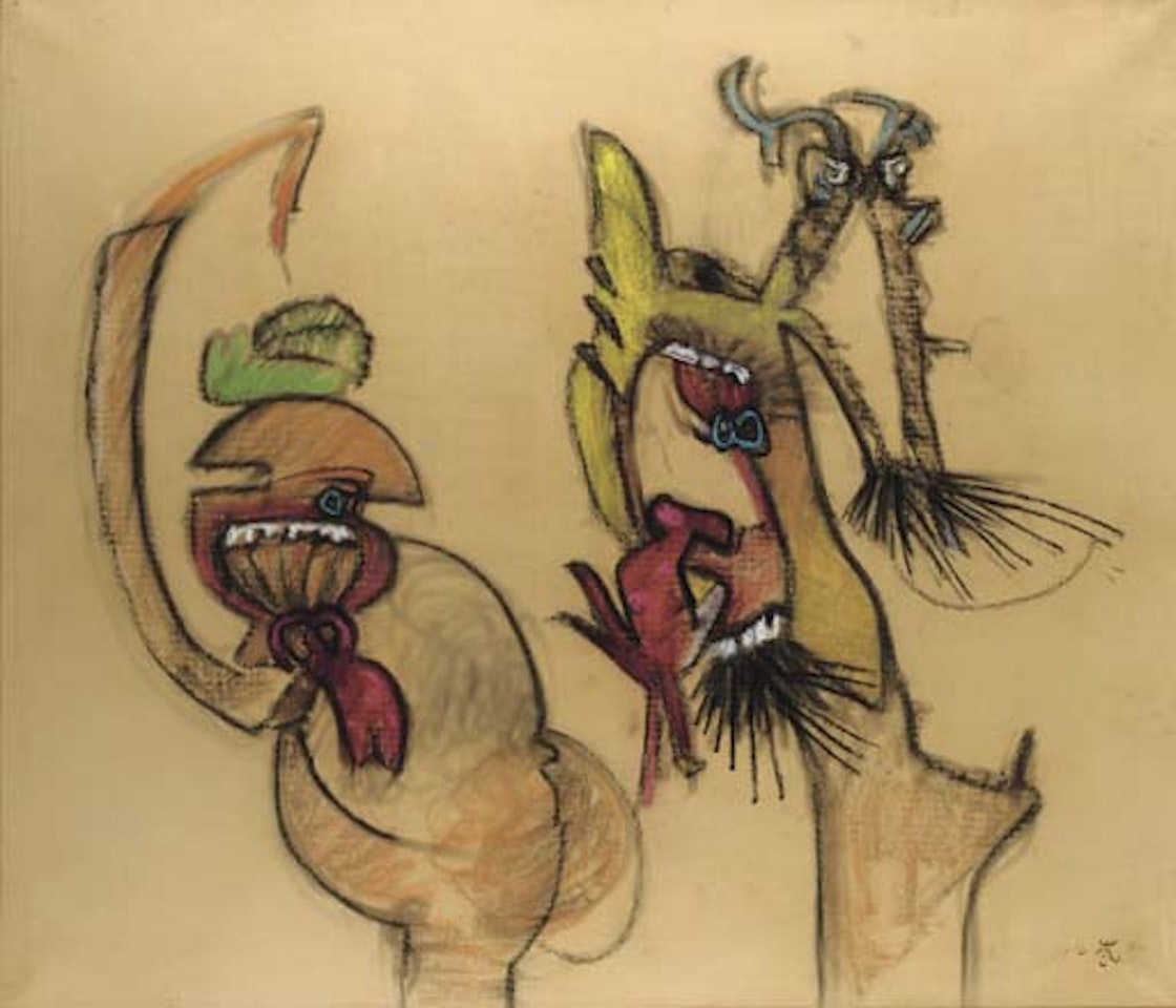Enderezando entuertos y deshaciendo agravios by Roberto Matta