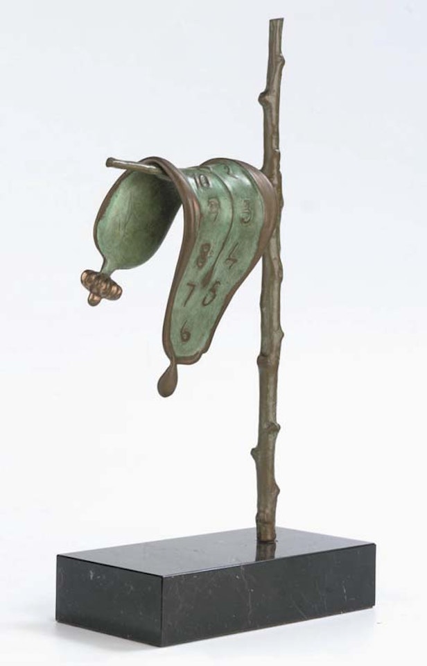 Persistance de la memoire by Salvador Dali