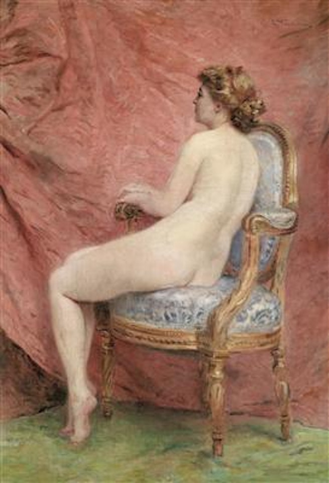 Sweet Thoughts by Konstantin Makovsky