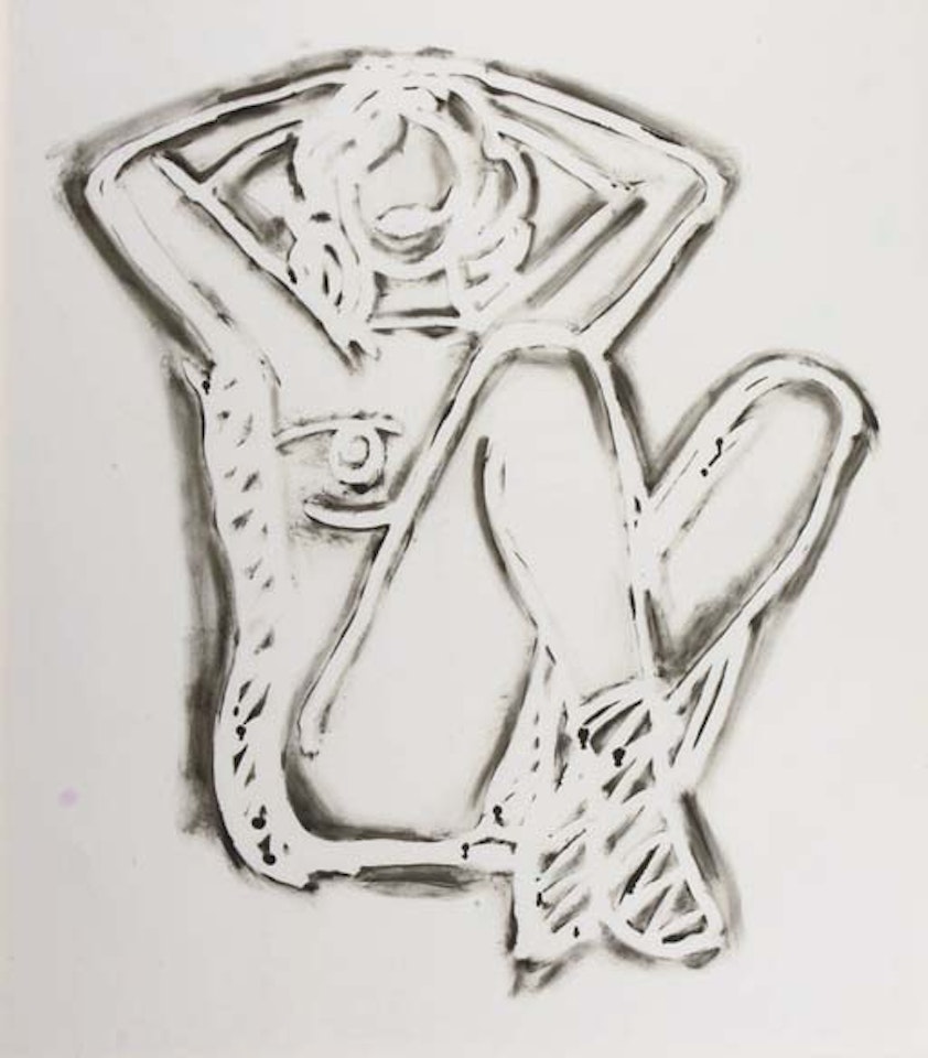 Rosemary sitting up straight by Tom Wesselmann