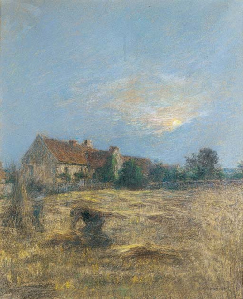 Mezy by Léon Augustin Lhermitte