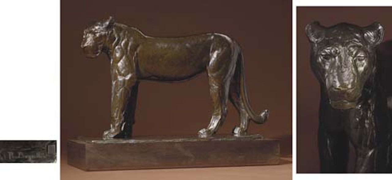 Lionne d'Afrique by Rembrandt Bugatti
