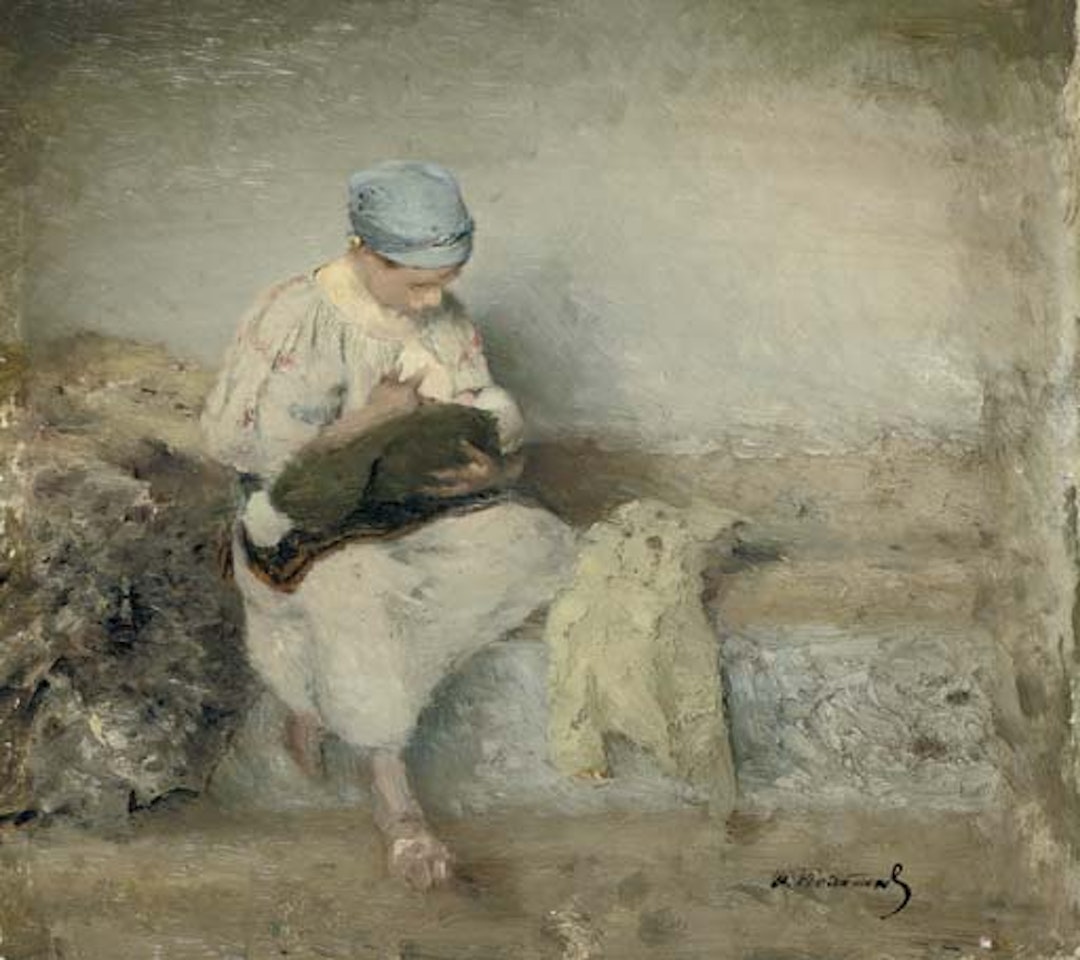 Motherhood by Ivan Pavlovitch Pochitonov