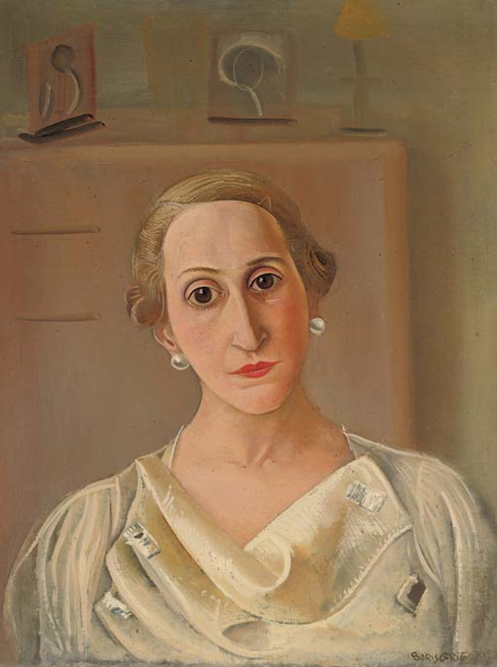 Portrait of Juanita Edwards de Gandarillas by Boris Grigoriev