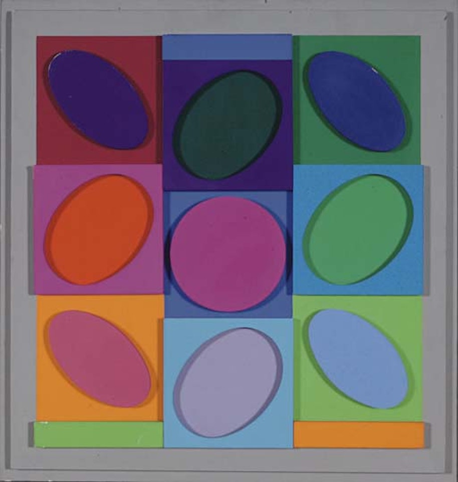 Sellem by Victor Vasarely