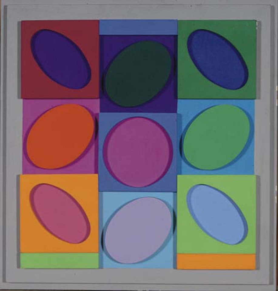 Sellem by Victor Vasarely