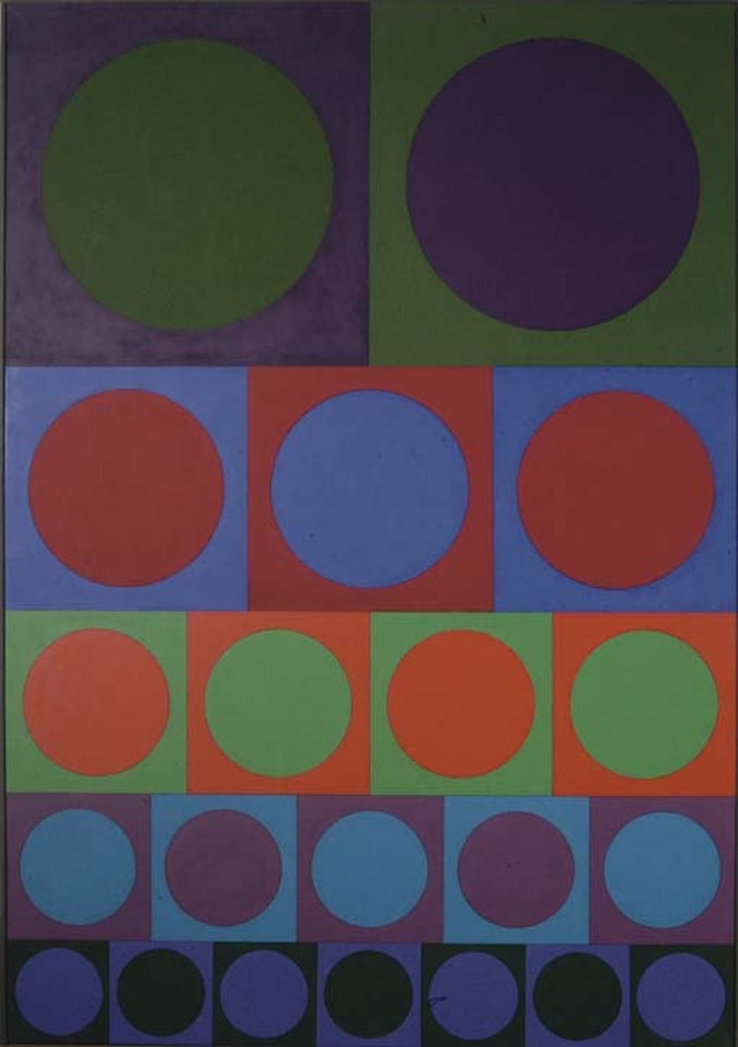 Ganymede by Victor Vasarely