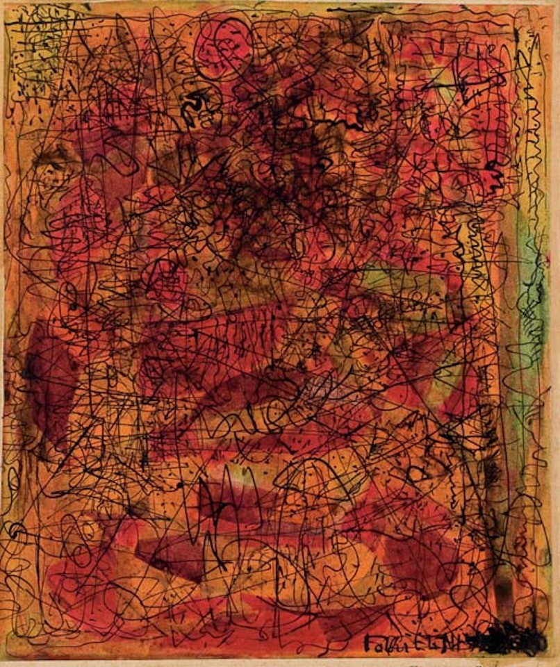 Composition by Fahr-El-Nissa Zeid
