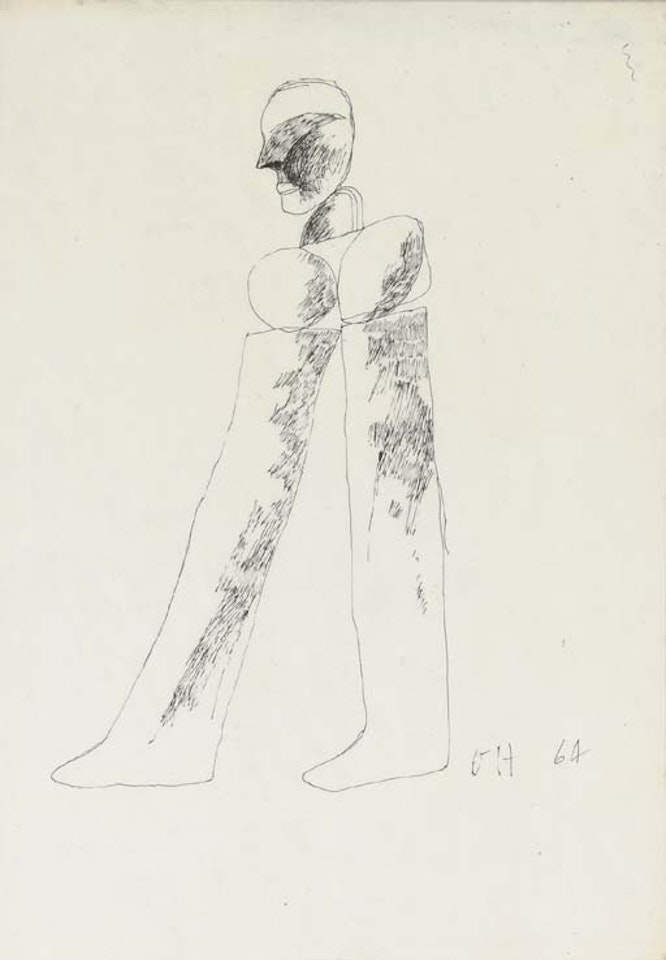 Man by David Hockney