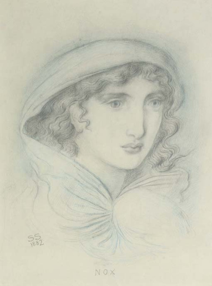 Nox by Simeon Solomon