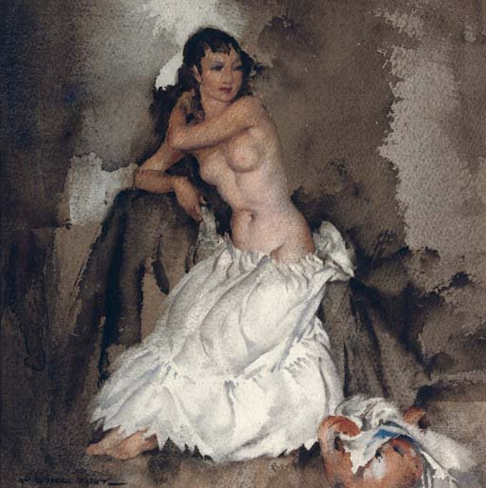 Hetty by William Russell Flint
