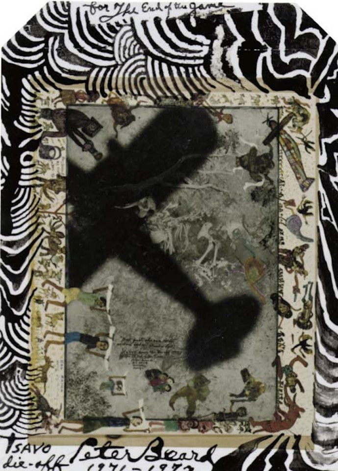 Tsavo die-off by Peter Beard