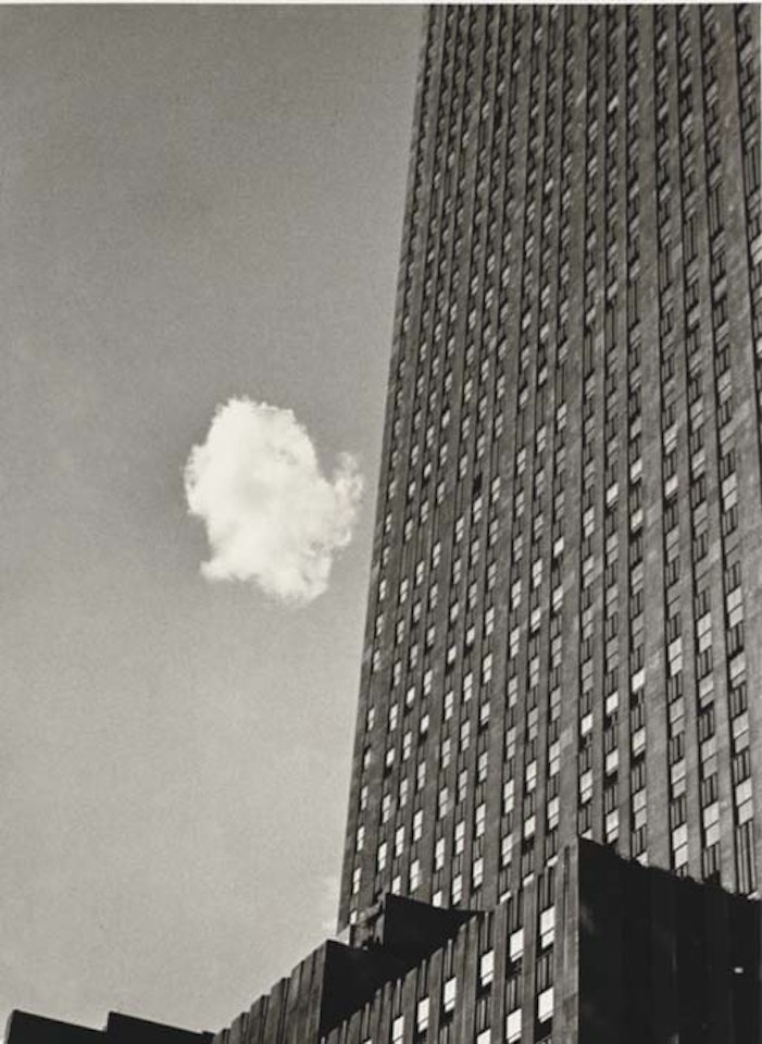 Lost cloud by André Kertész