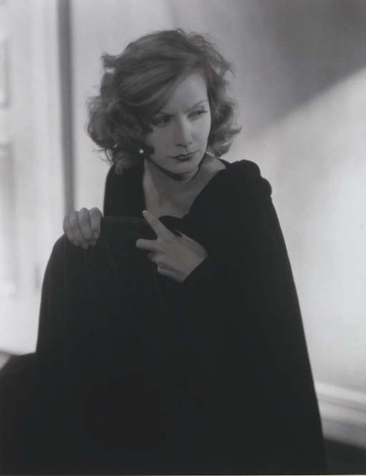 Greta Garbo, Hollywood by Edward Steichen