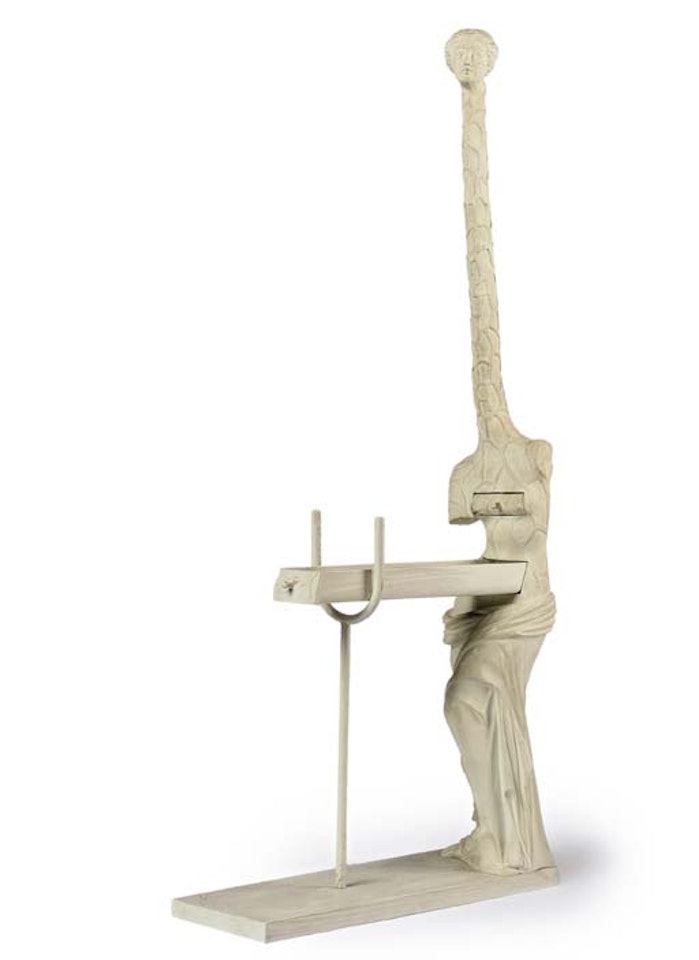 Venus a la girafe by Salvador Dali