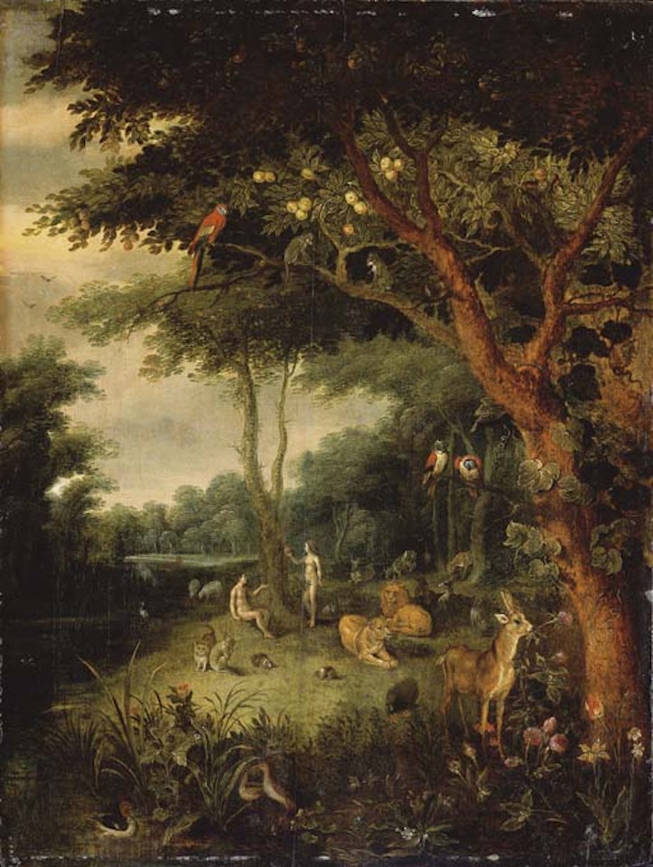 Paradis terrestre by Jan Brueghel the Younger