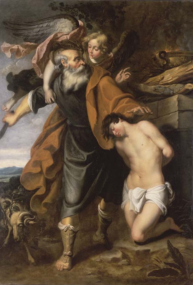Sacrifice d'Abraham by Gérard Seghers