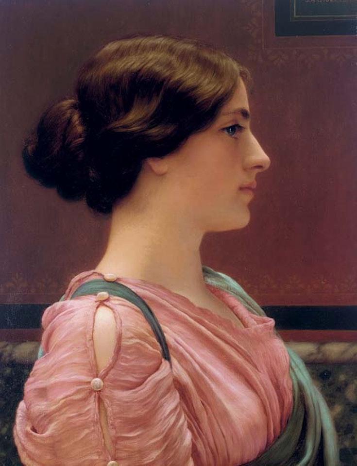 Cleonice by JOHN WILLIAM GODWARD, R.B.A.