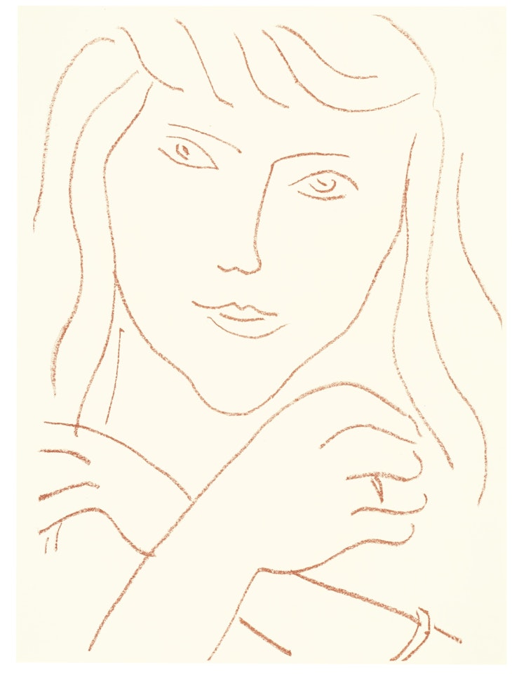 VISAGES (DUTHUIT BOOKS 11) by Henri Matisse