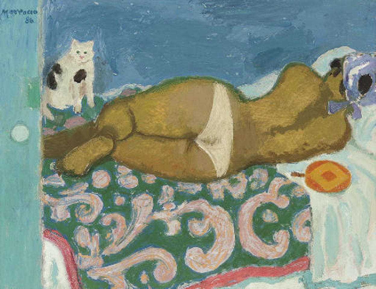 Siesta by Alberto Morrocco