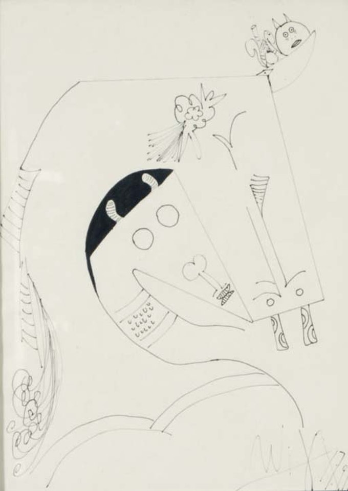 Untitled by Wifredo Lam