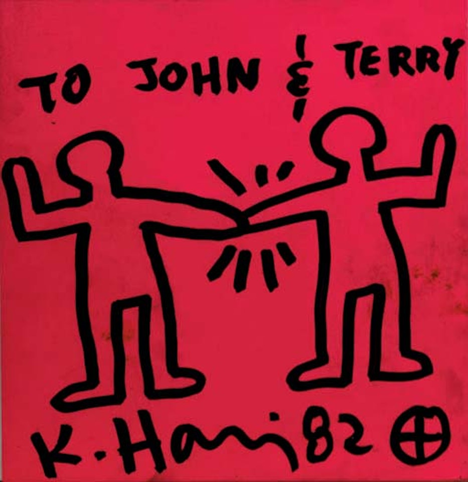Untitled by Keith Haring
