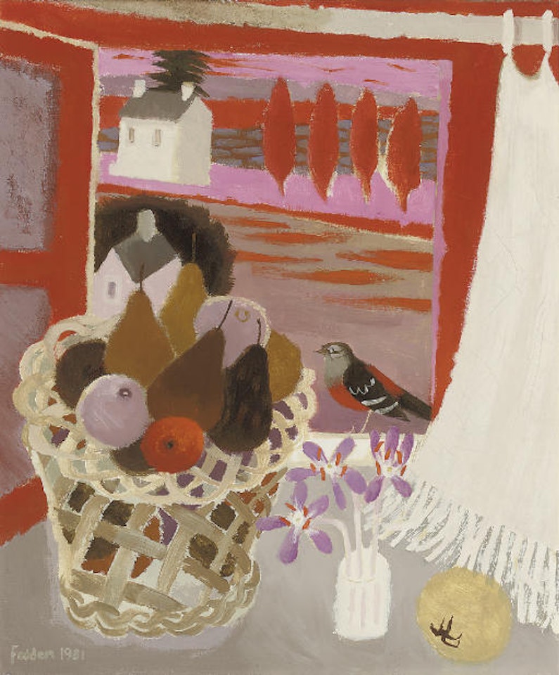 Bird and Basket by Mary Fedden