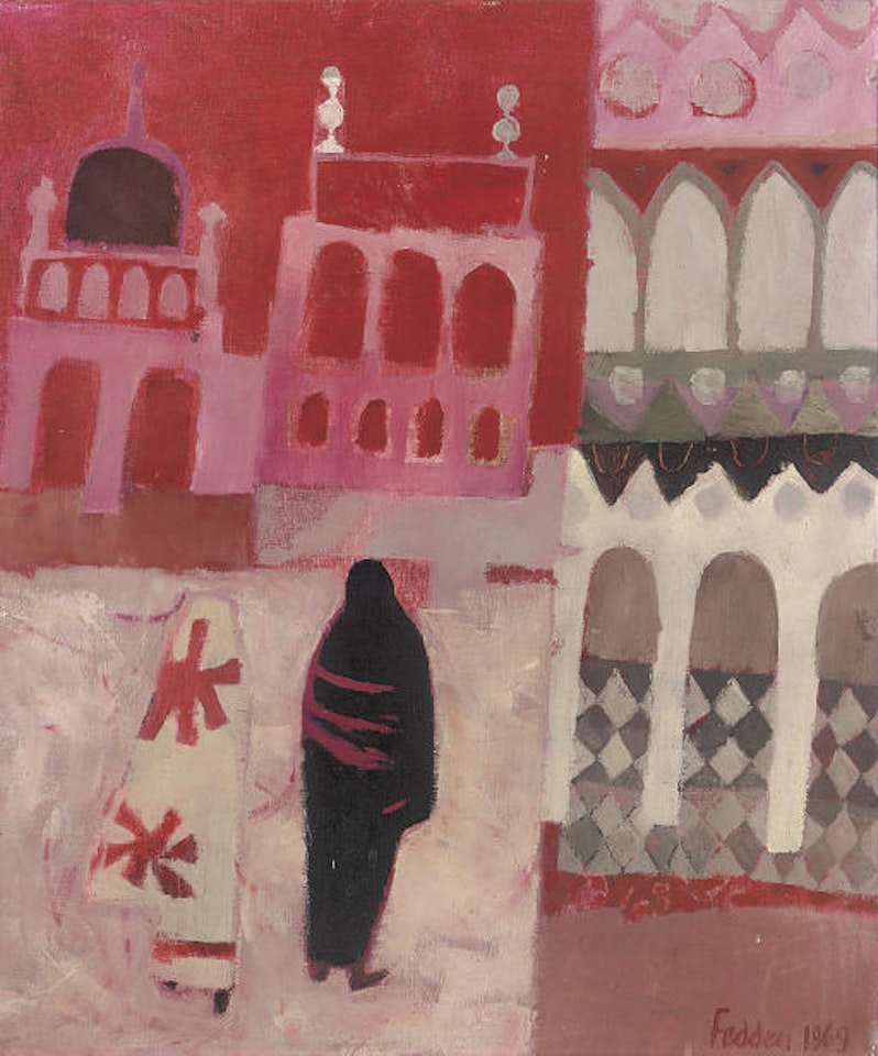 Painted Houses by Mary Fedden