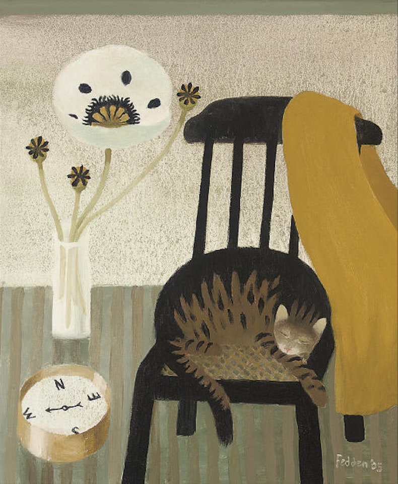 The Poppy, The Cat & The Compass by Mary Fedden