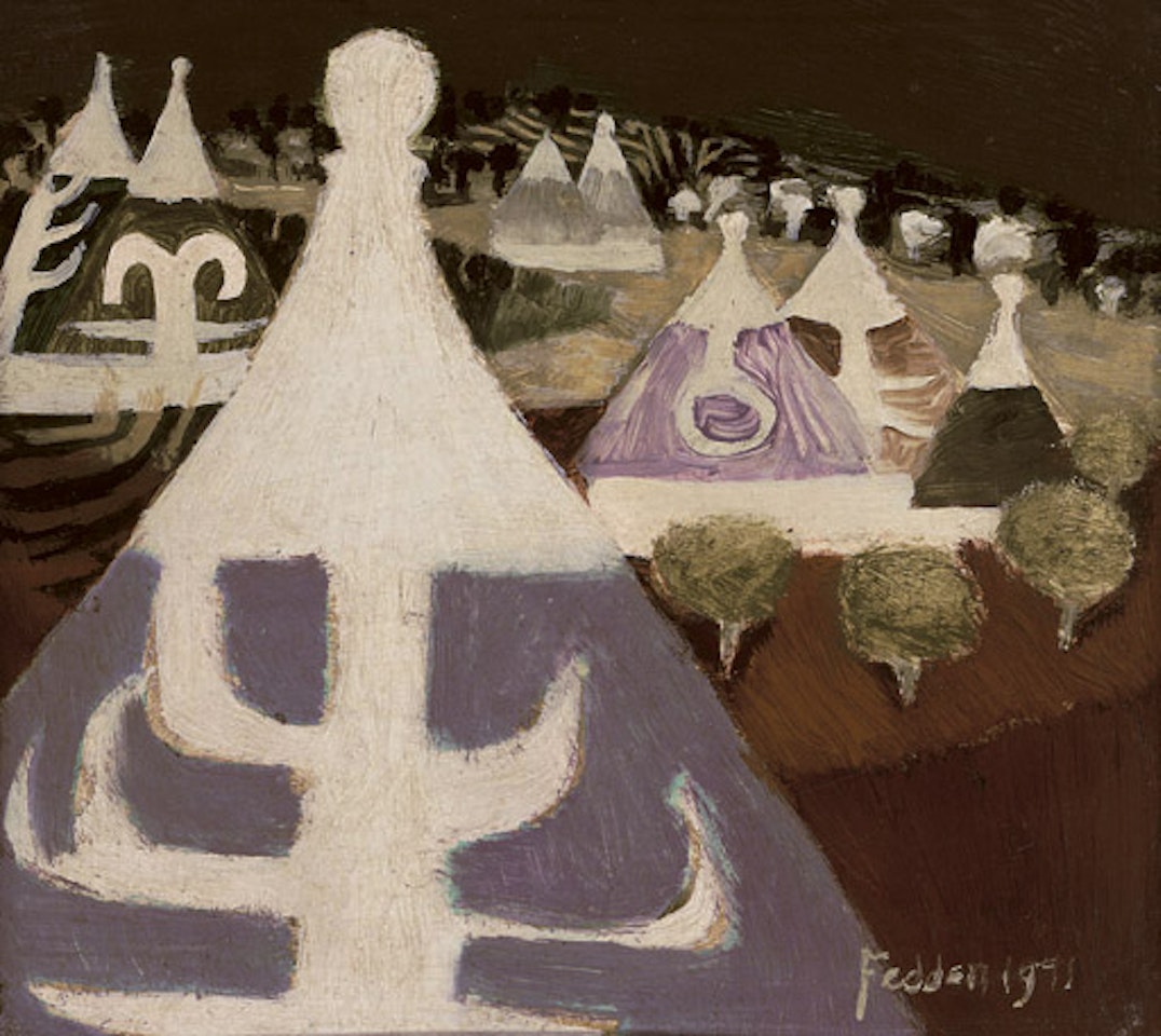 Puglia Italy by Mary Fedden