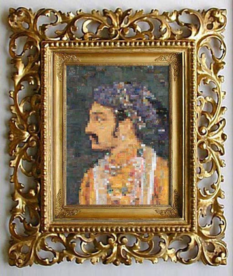 I love miniatures by Rashid Rana