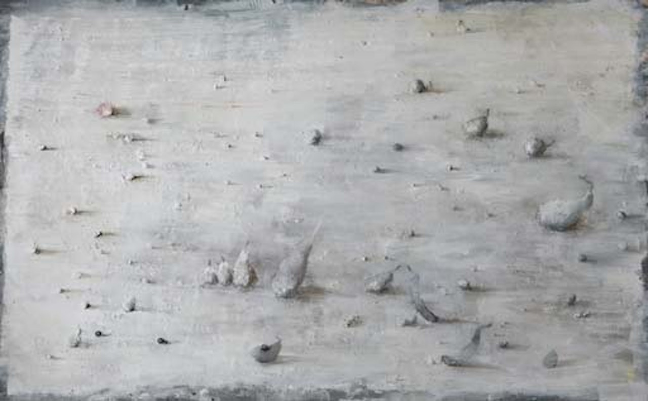 Déjeuner sur l'herbe II by Miquel Barcelo